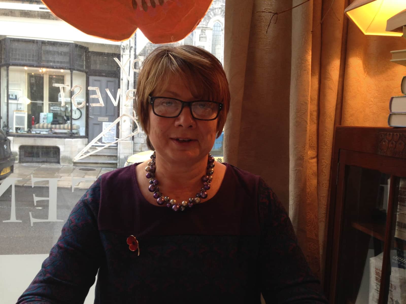 Maureen from Swanage, United Kingdom