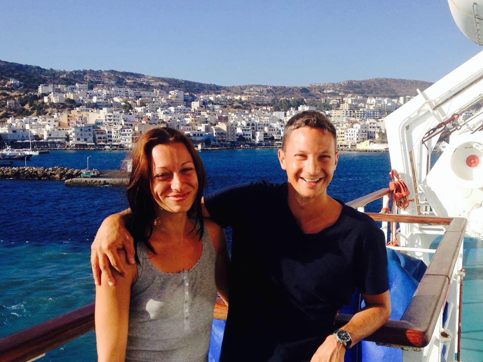 Casey & Michael from Hamburg, Germany