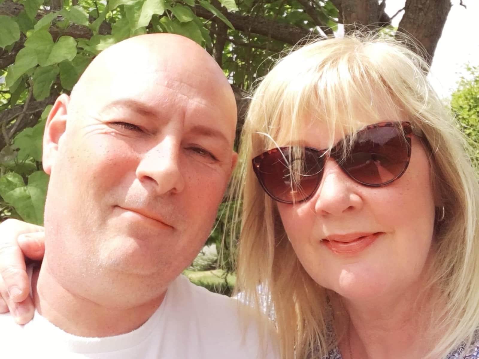 Sandra & Paul from Huntingdon, United Kingdom