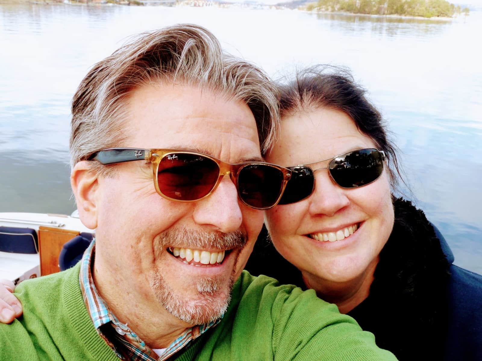 Aaron & Kimberly from Stavanger, Norway