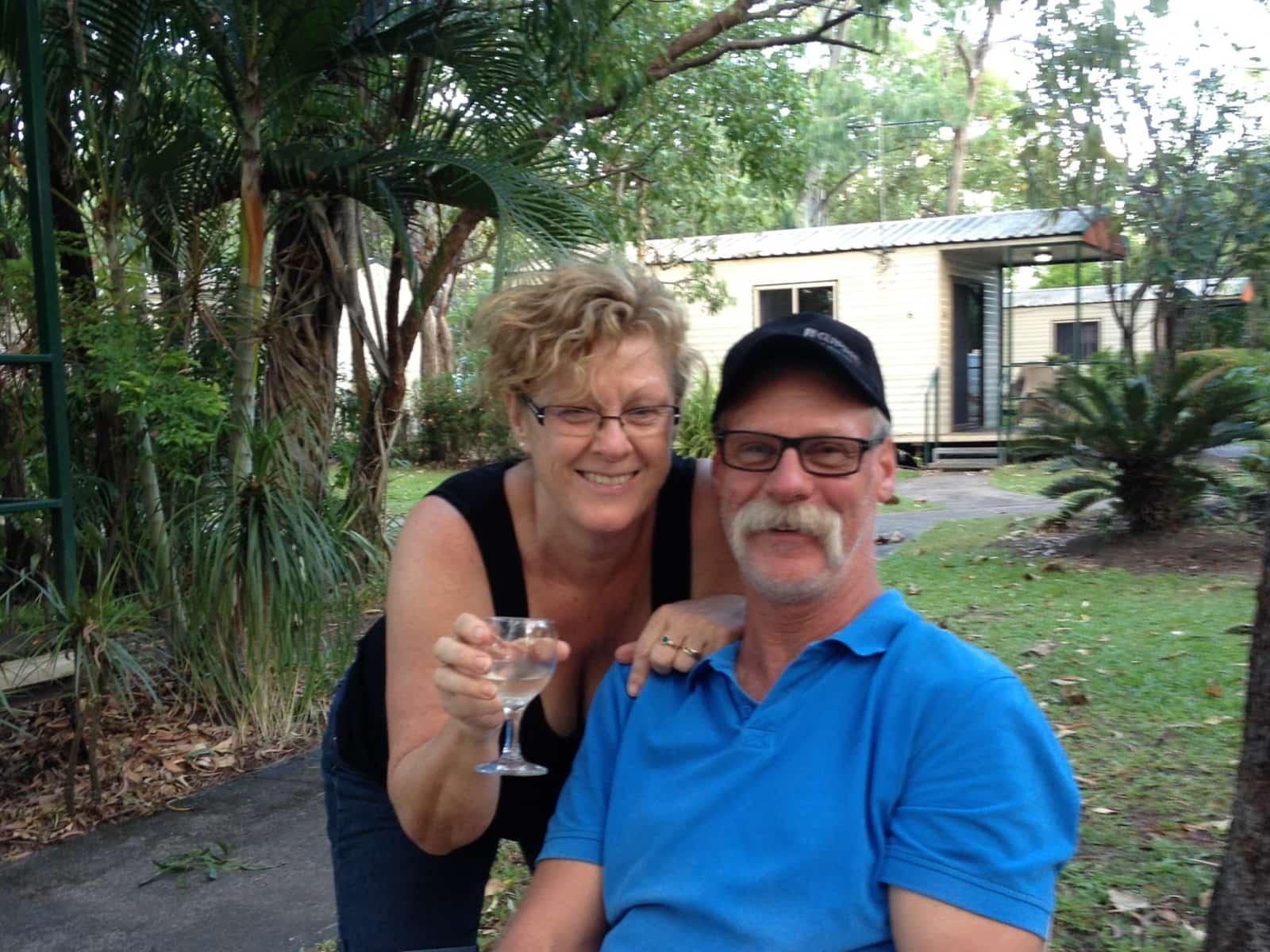Lynley & Geoff from Henley Beach South, South Australia, Australia