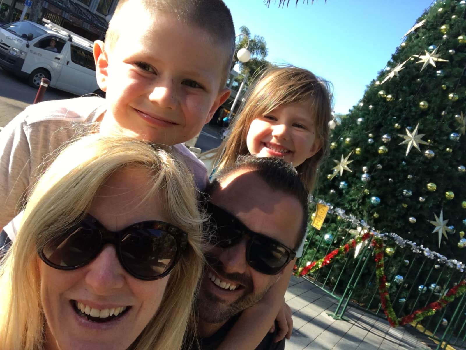 Kelly & Fraser from Auckland, New Zealand