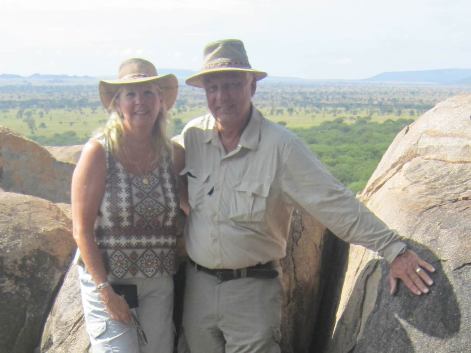 Peter & Robyn from Auckland, New Zealand