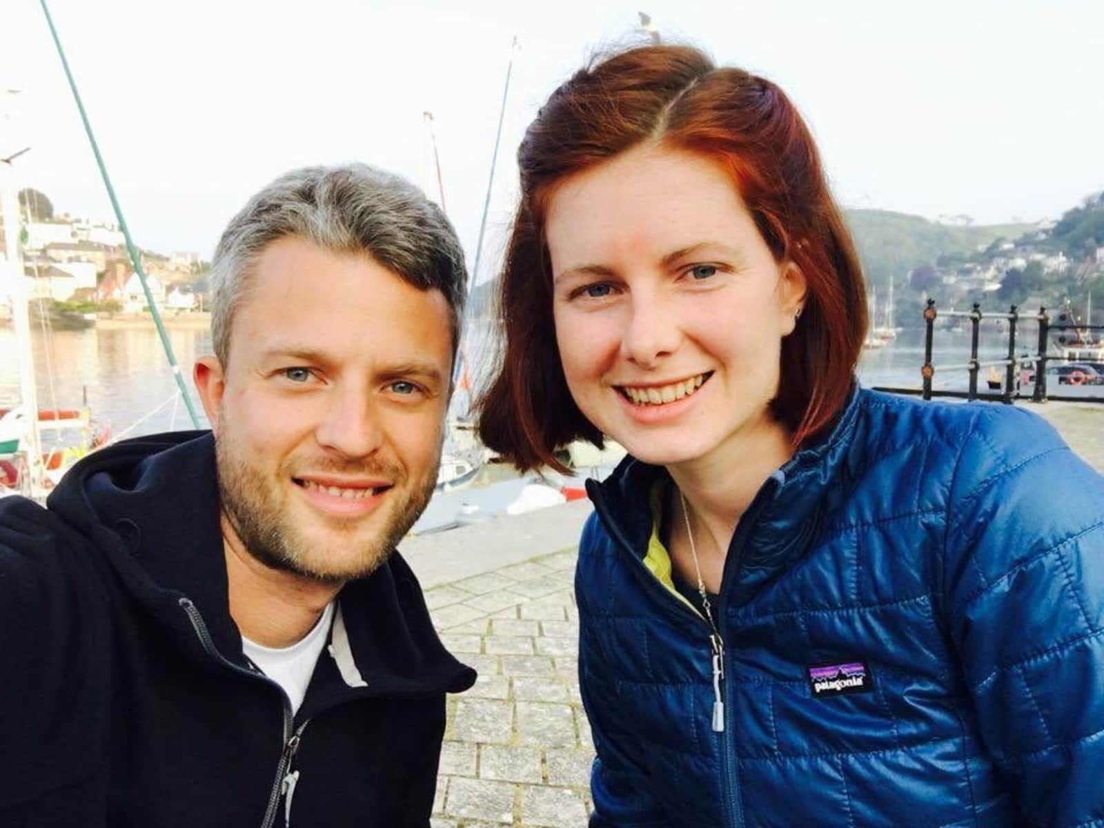 Elle & Rupert from Edinburgh, United Kingdom