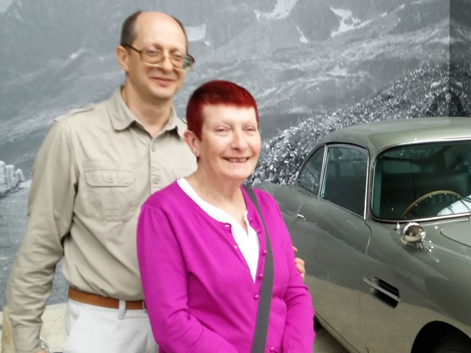 Mary & Andrew from Melbourne, Victoria, Australia