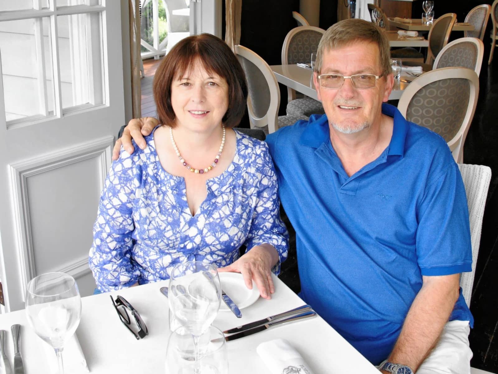 Andrew & Dorothy from Alderley Edge, United Kingdom