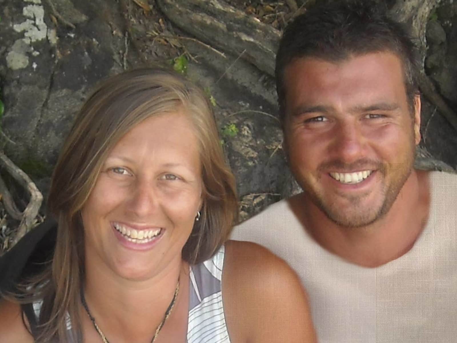 Jarman & Susan from Thames, New Zealand