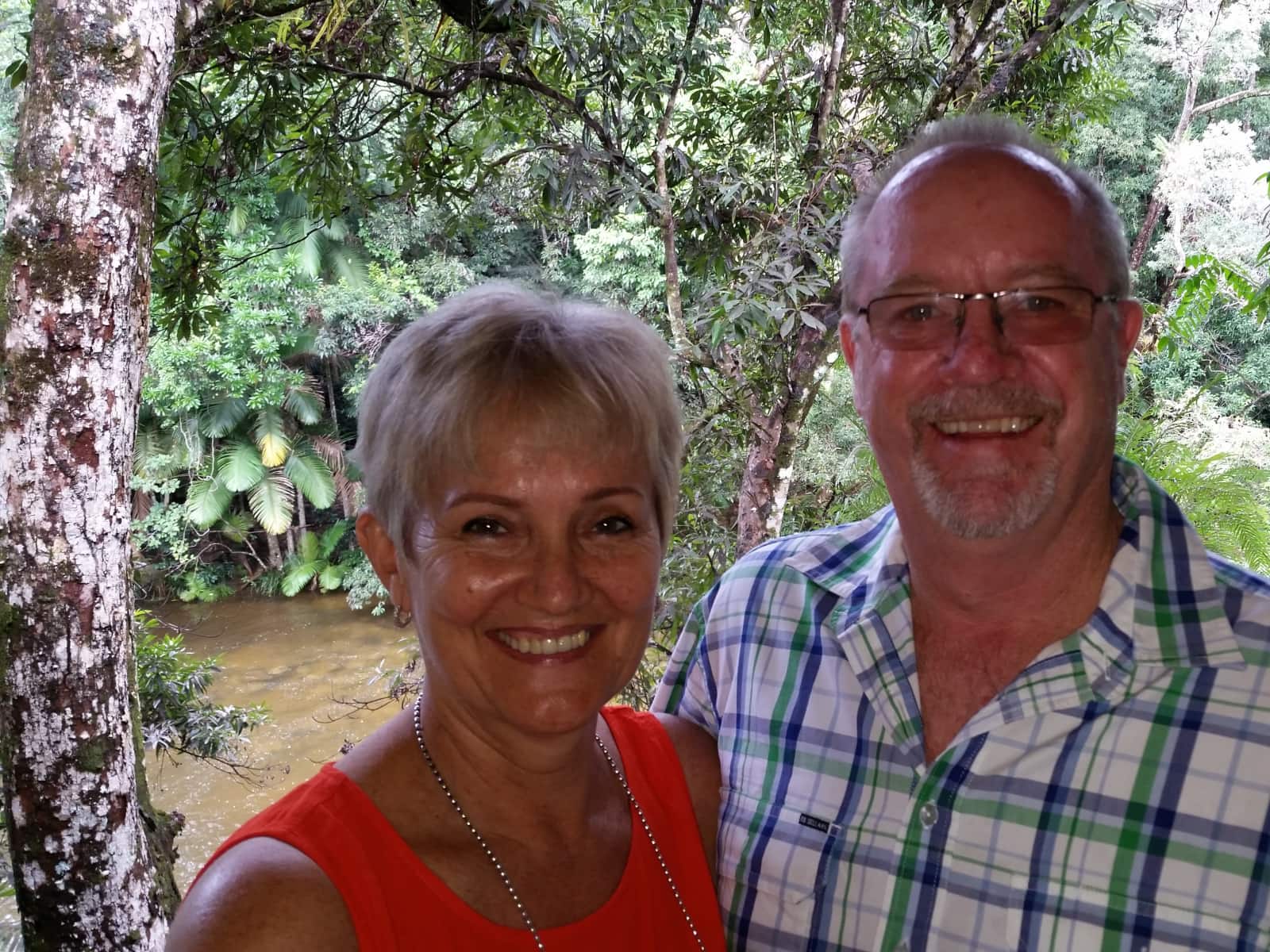 Christine & Malcolm from Brisbane, Queensland, Australia