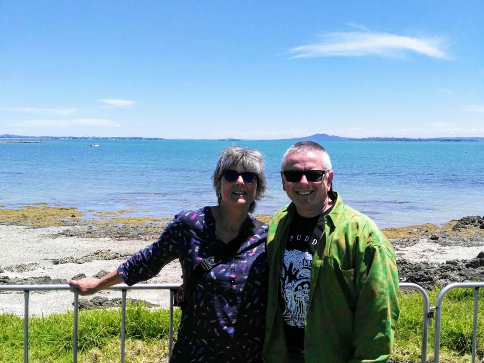 Diana & Frank from Christchurch, New Zealand