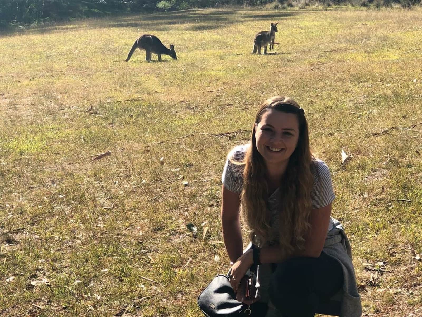 Kimberley from Wellington, New Zealand