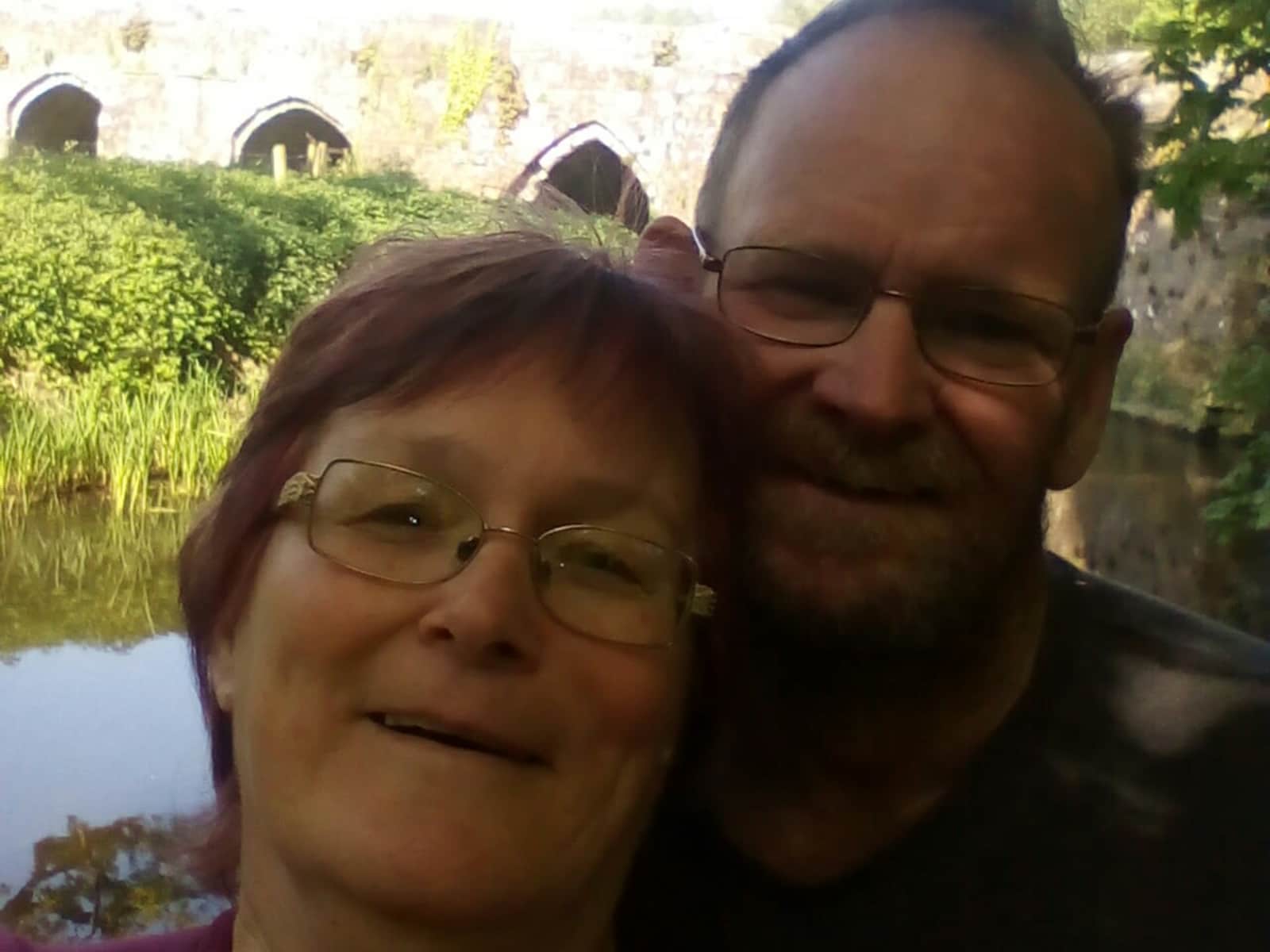 Robyn & Graham from Whangarei, New Zealand