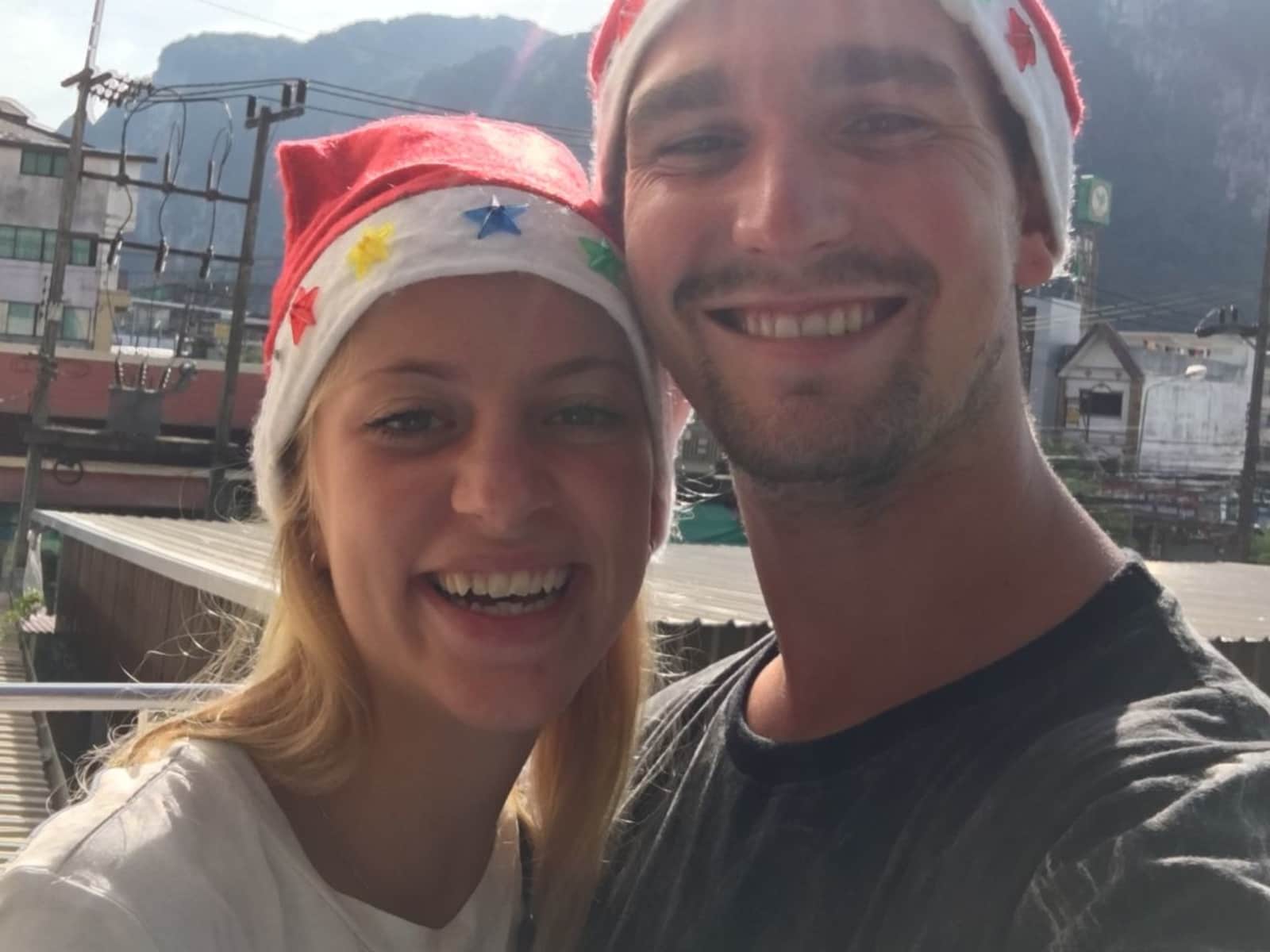 Simone & Philip from Sydney, New South Wales, Australia