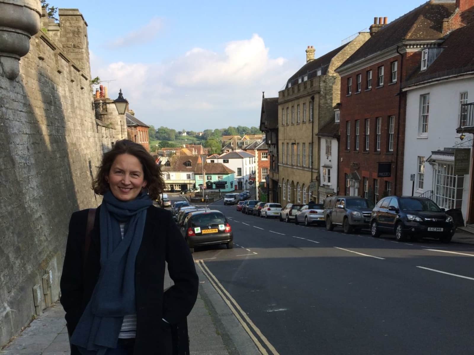 Gail from Cheltenham, United Kingdom