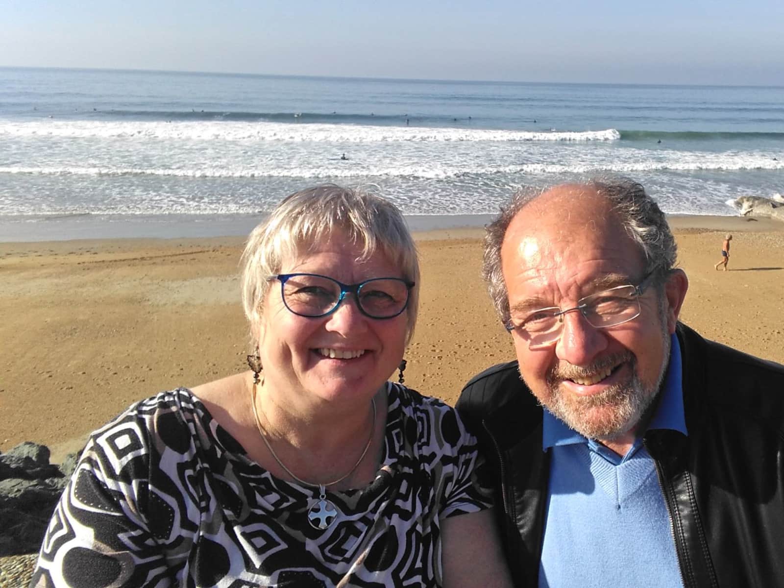 Christine & Paul from Salies-de-Béarn, France