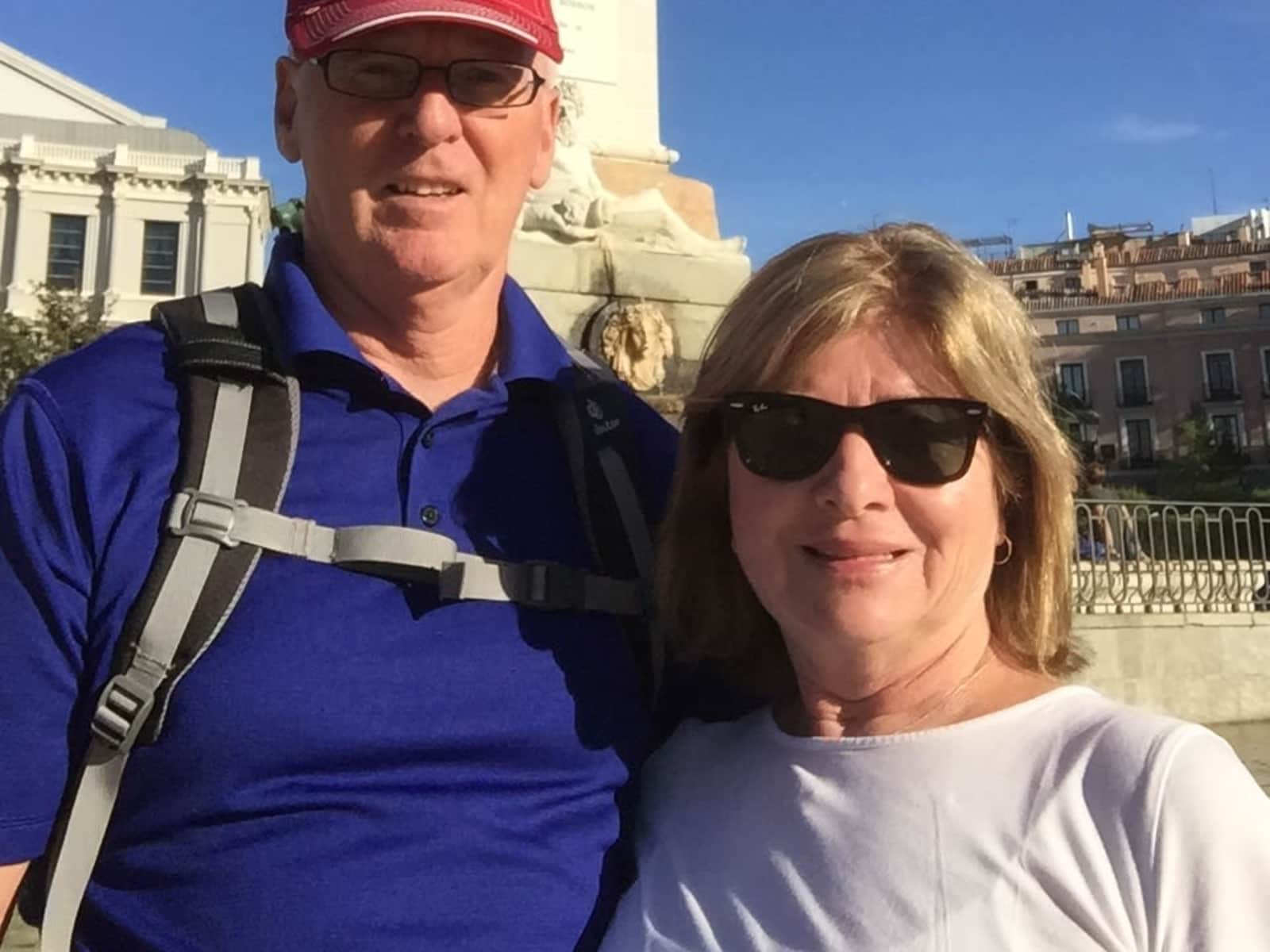 Brian & Sue from Peterborough, Ontario, Canada