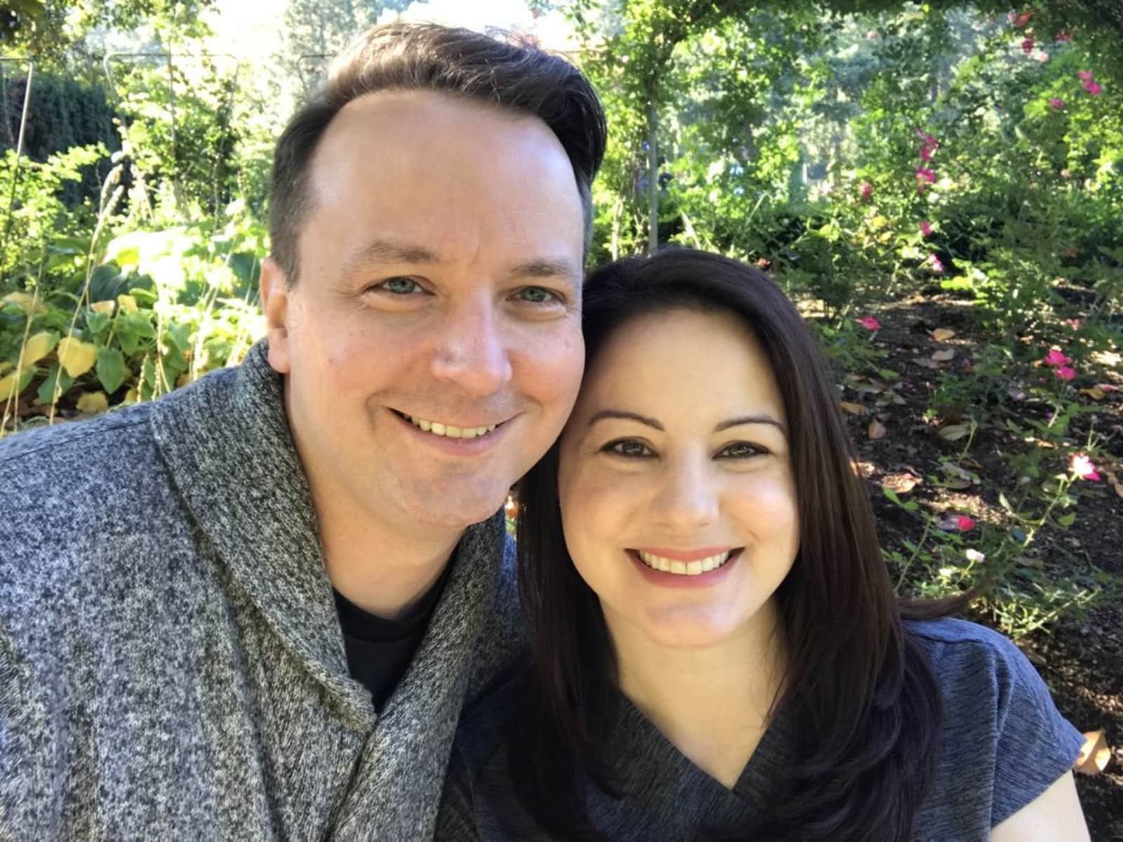 Jim & Marisa from Olympia, Washington, United States