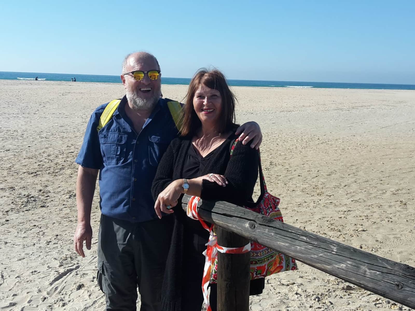 Greet & Bert from Antwerpen, Belgium