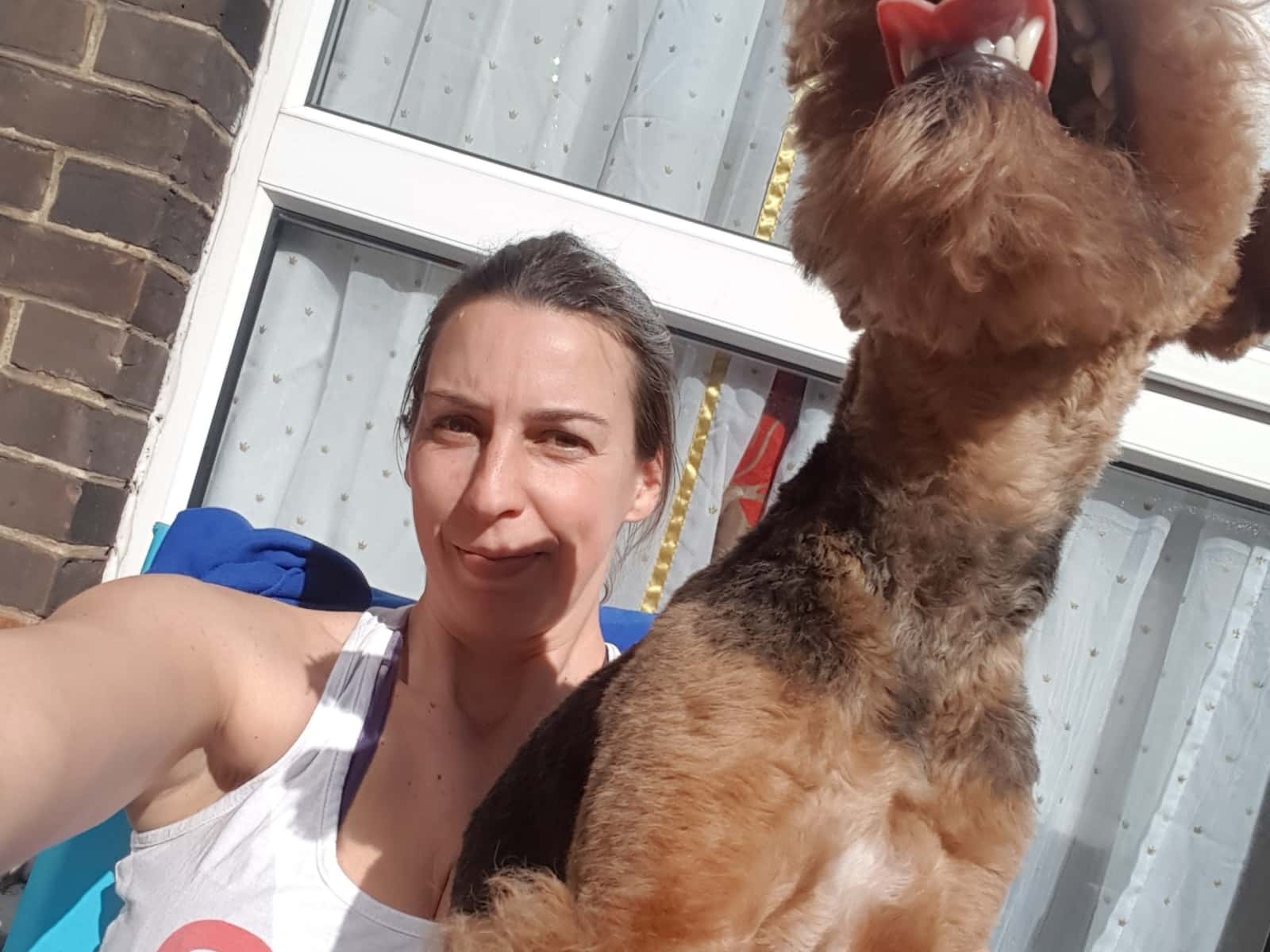 Szilvia from London, United Kingdom