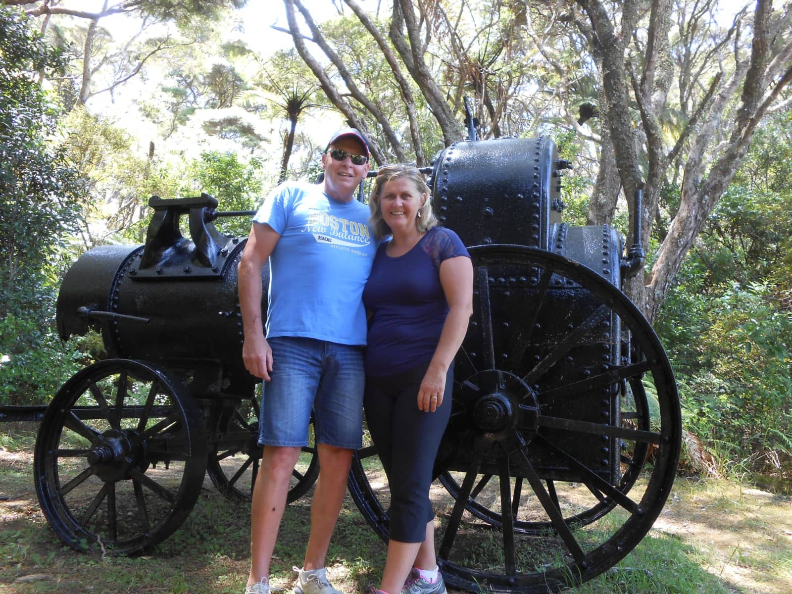 Kim & Stu from Cambridge, New Zealand