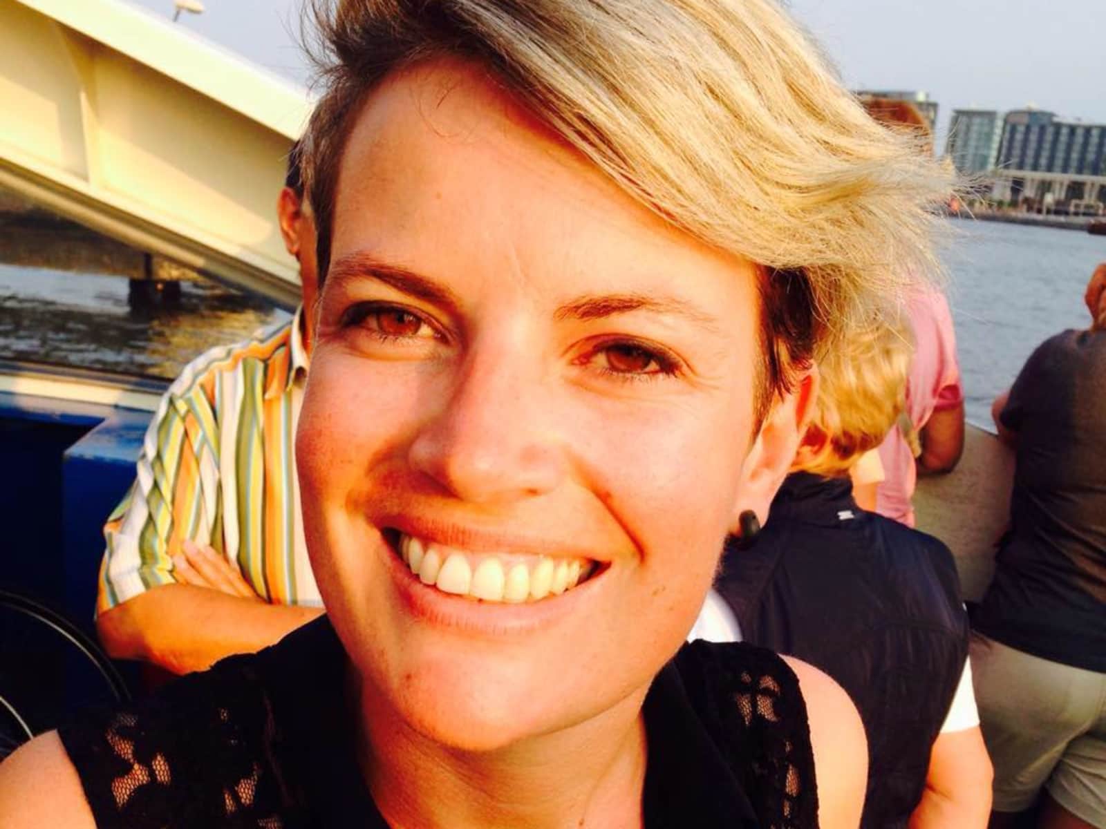 Karin from Amsterdam, Netherlands