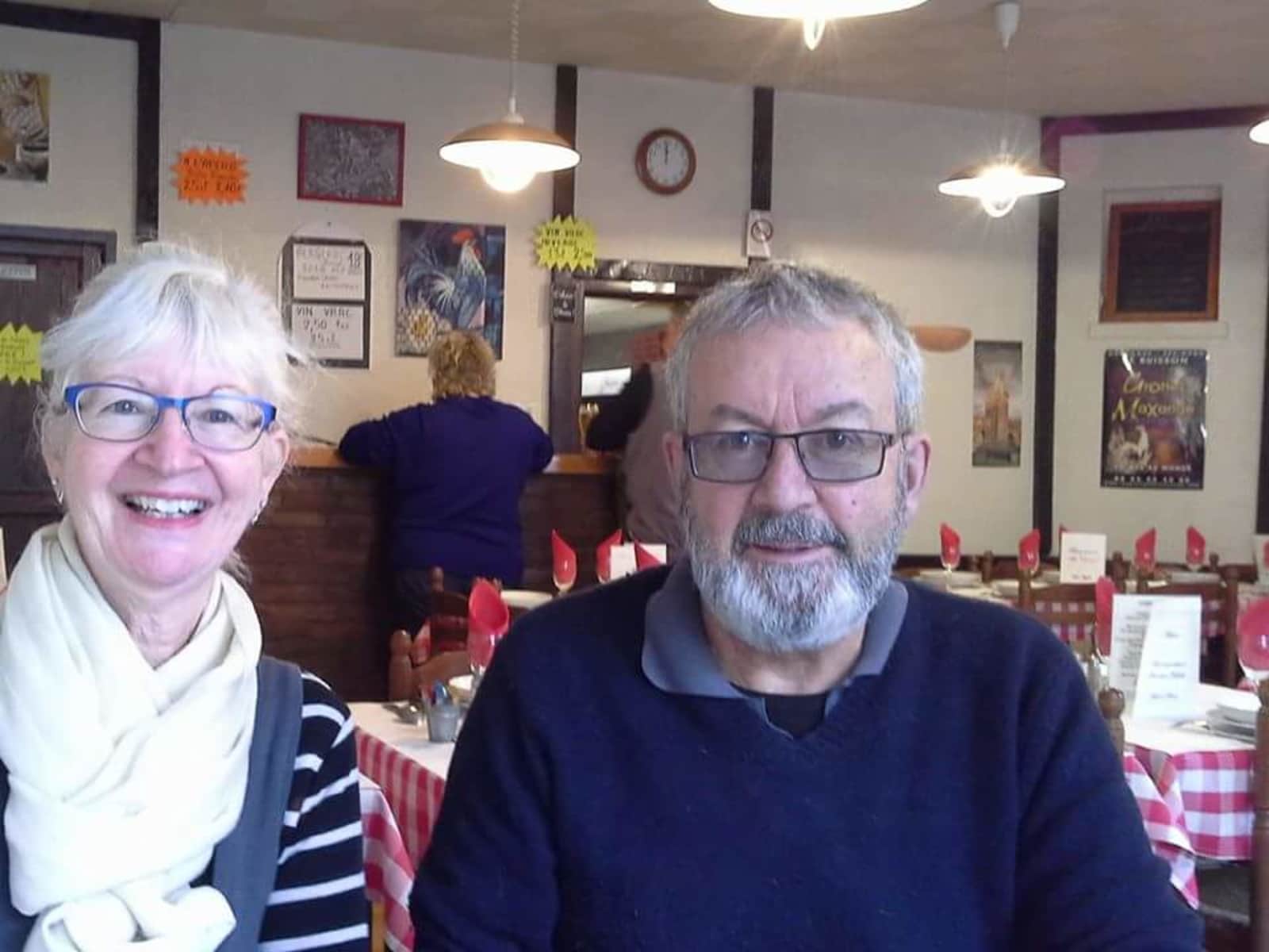 Val & Tony from Tauranga, New Zealand