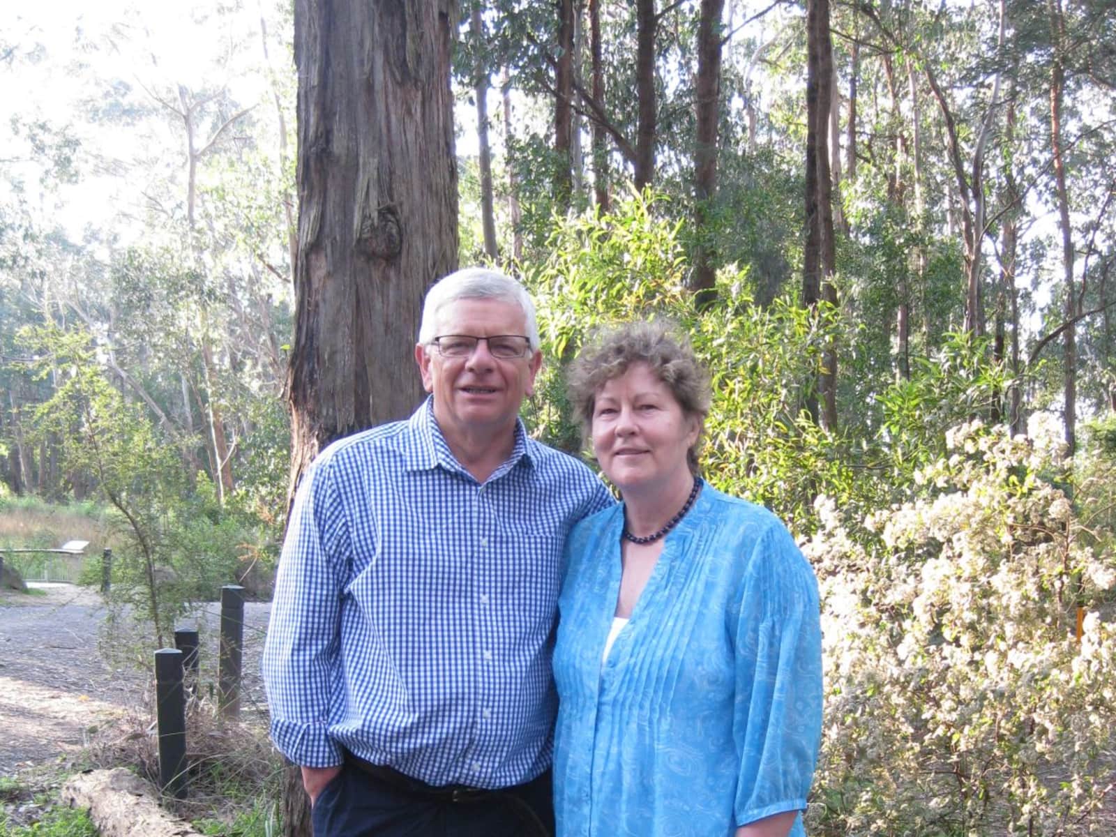 Julie & Joe from Daylesford, Victoria, Australia