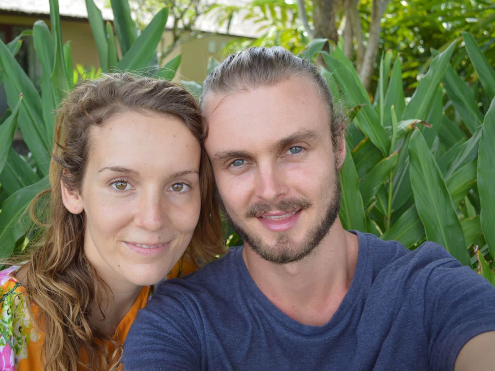 Kelly & Charlie from Melbourne, Victoria, Australia