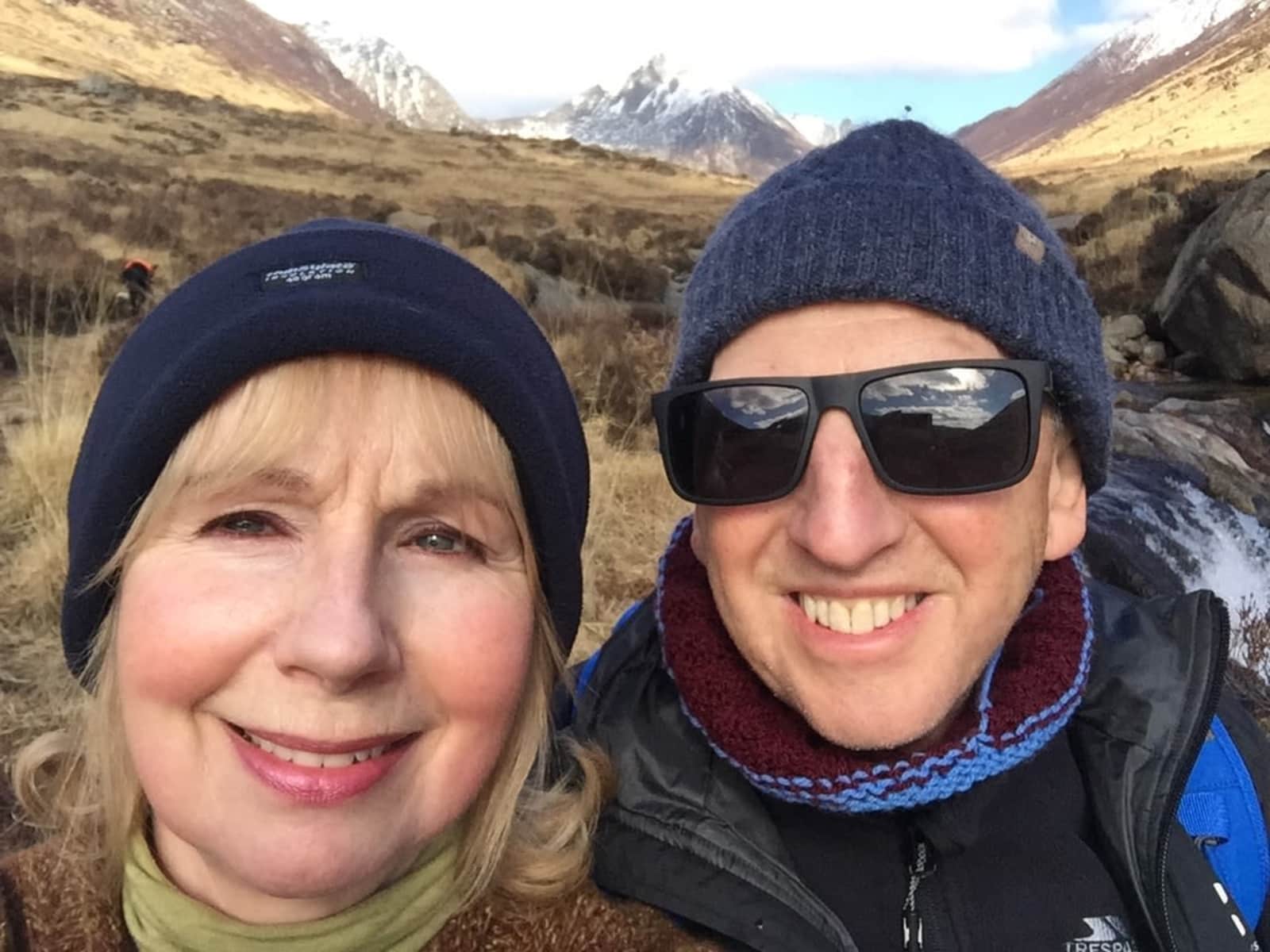 Chris & Helen from Ripon, United Kingdom