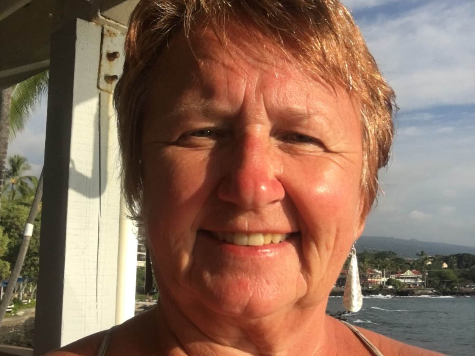 Debbie from Edmonton, Alberta, Canada