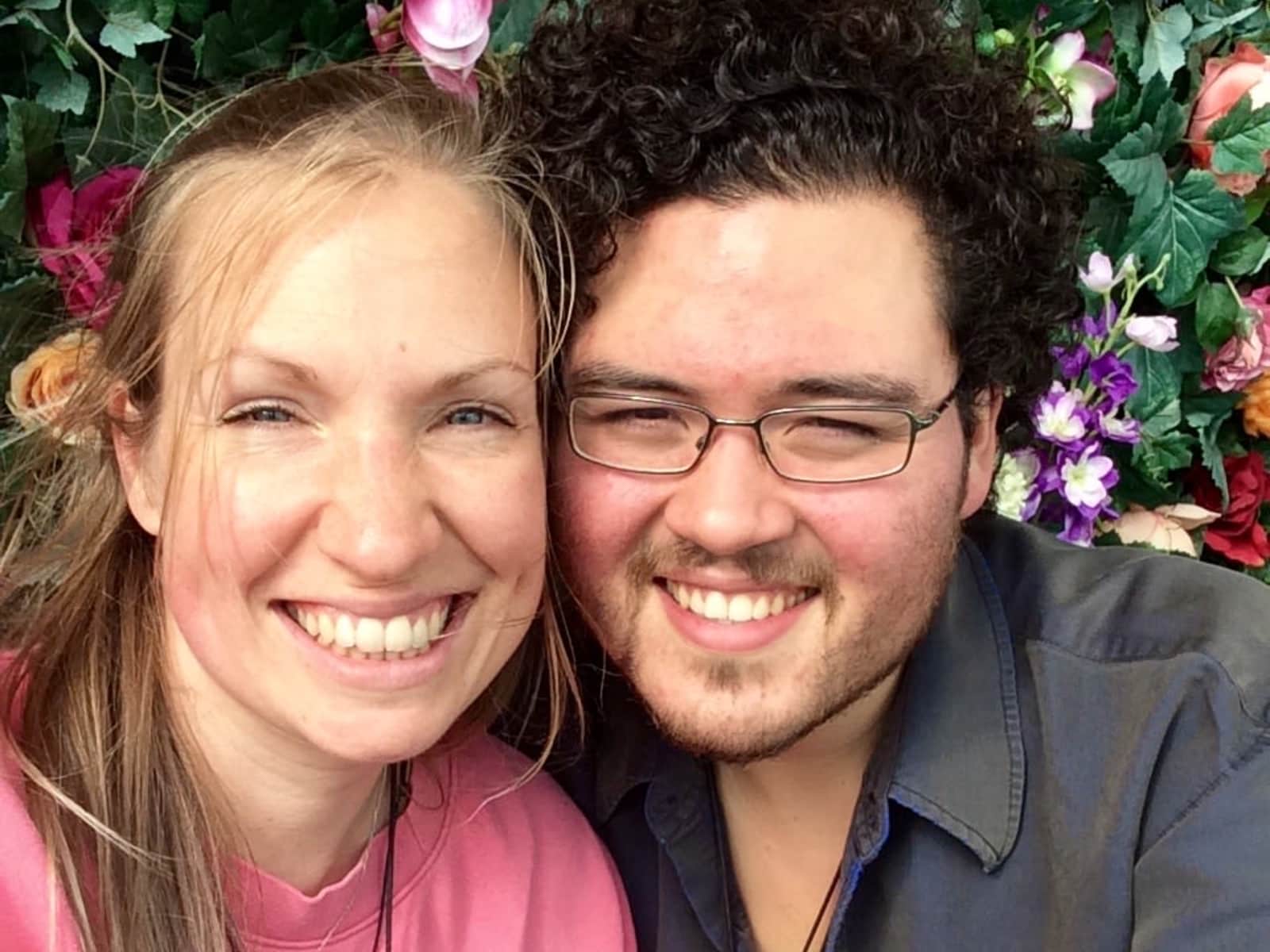 Ananja & Tim from Ealing Broadway, United Kingdom