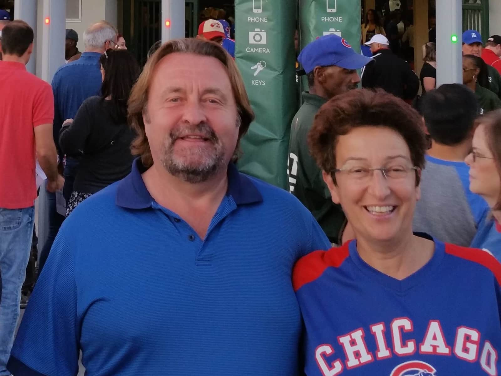 Christine & Tony from Cheltenham, United Kingdom