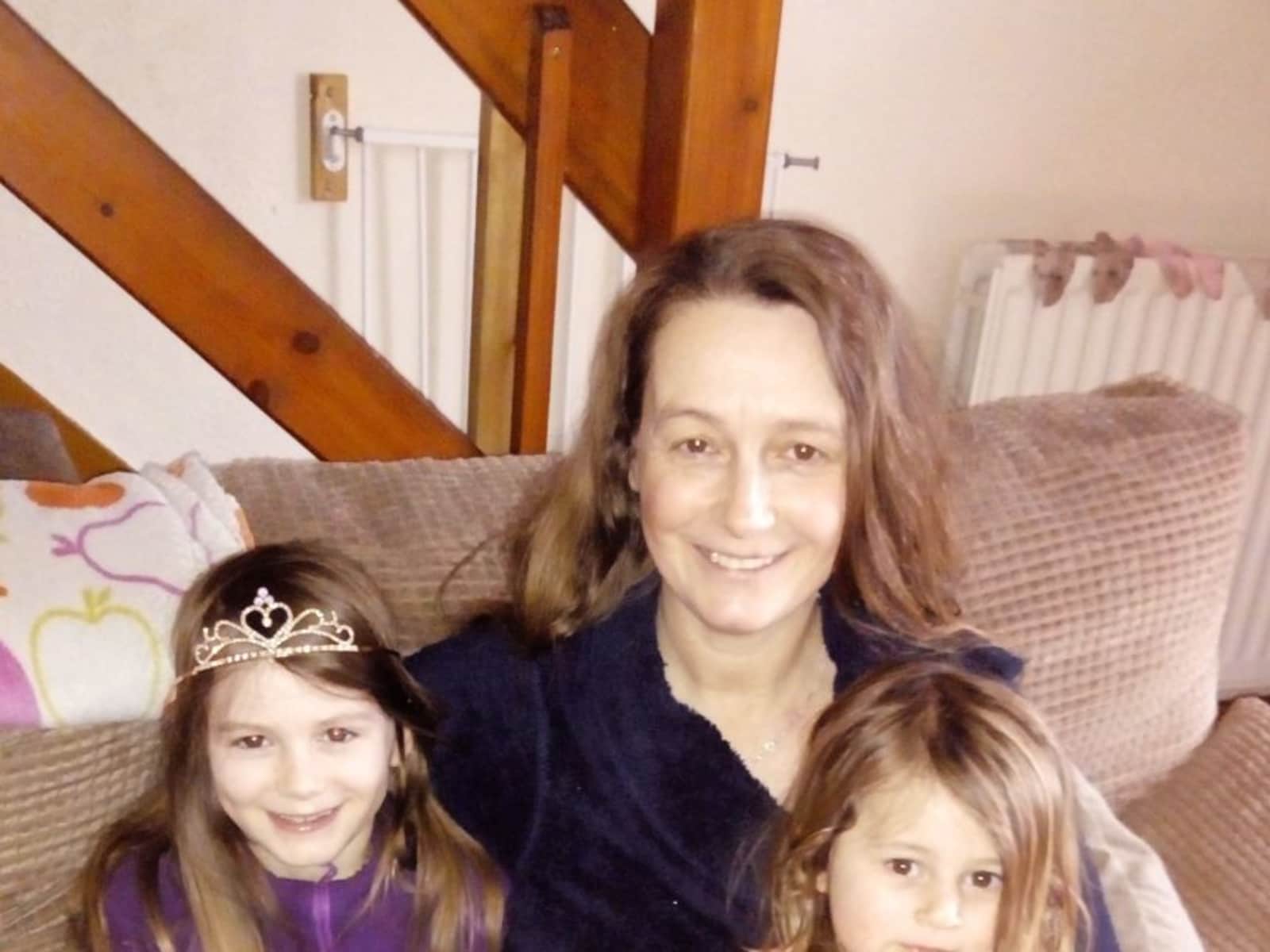 Jacquie from Crewe, United Kingdom