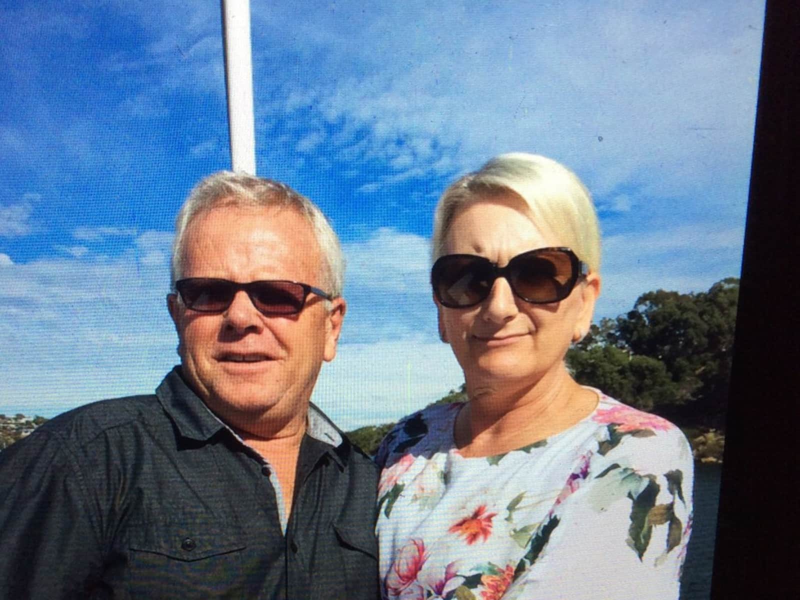 Kevin & Denise from Bunbury, Western Australia, Australia