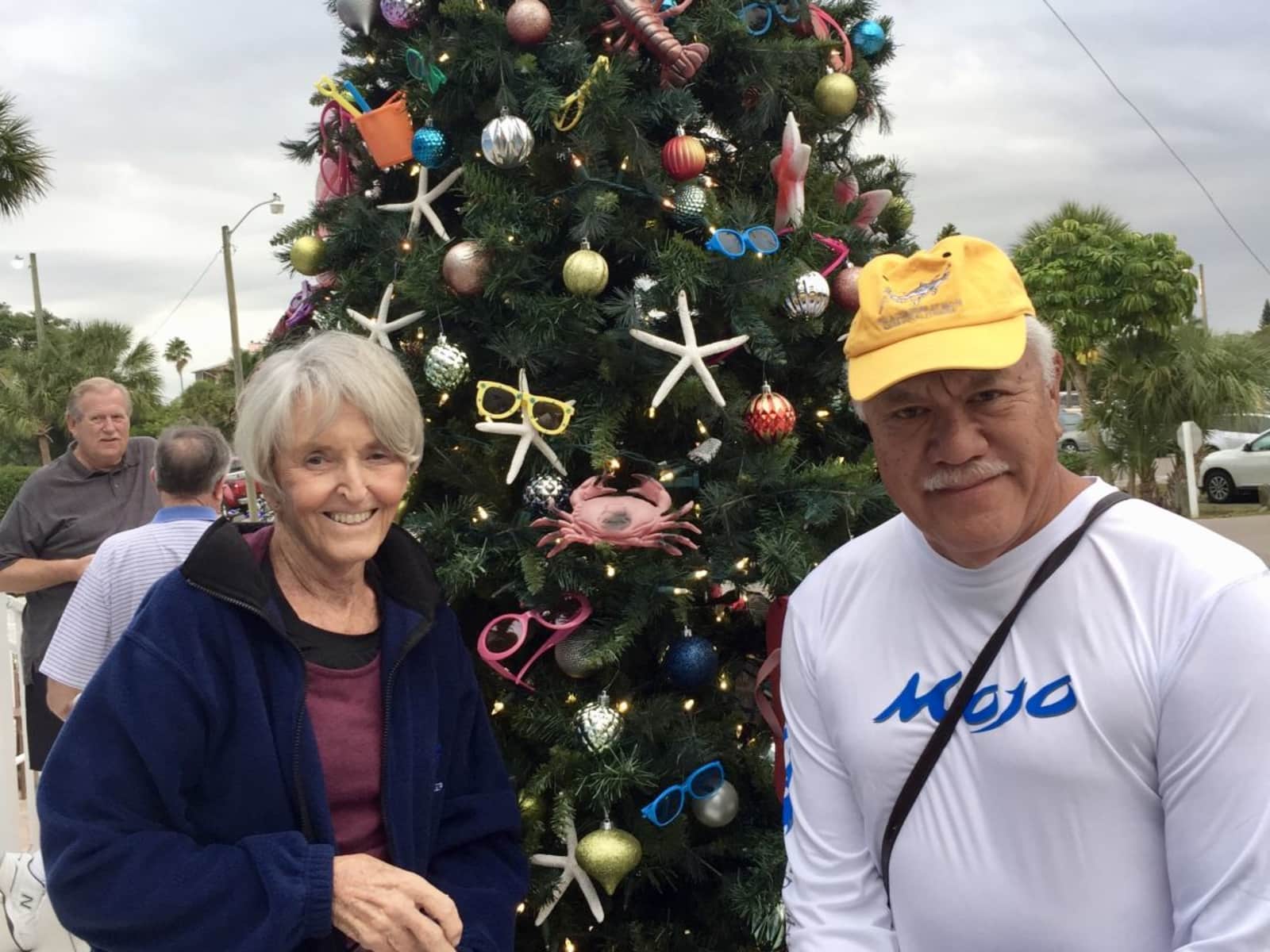 Sandy & Gordon from Sarasota, Florida, United States