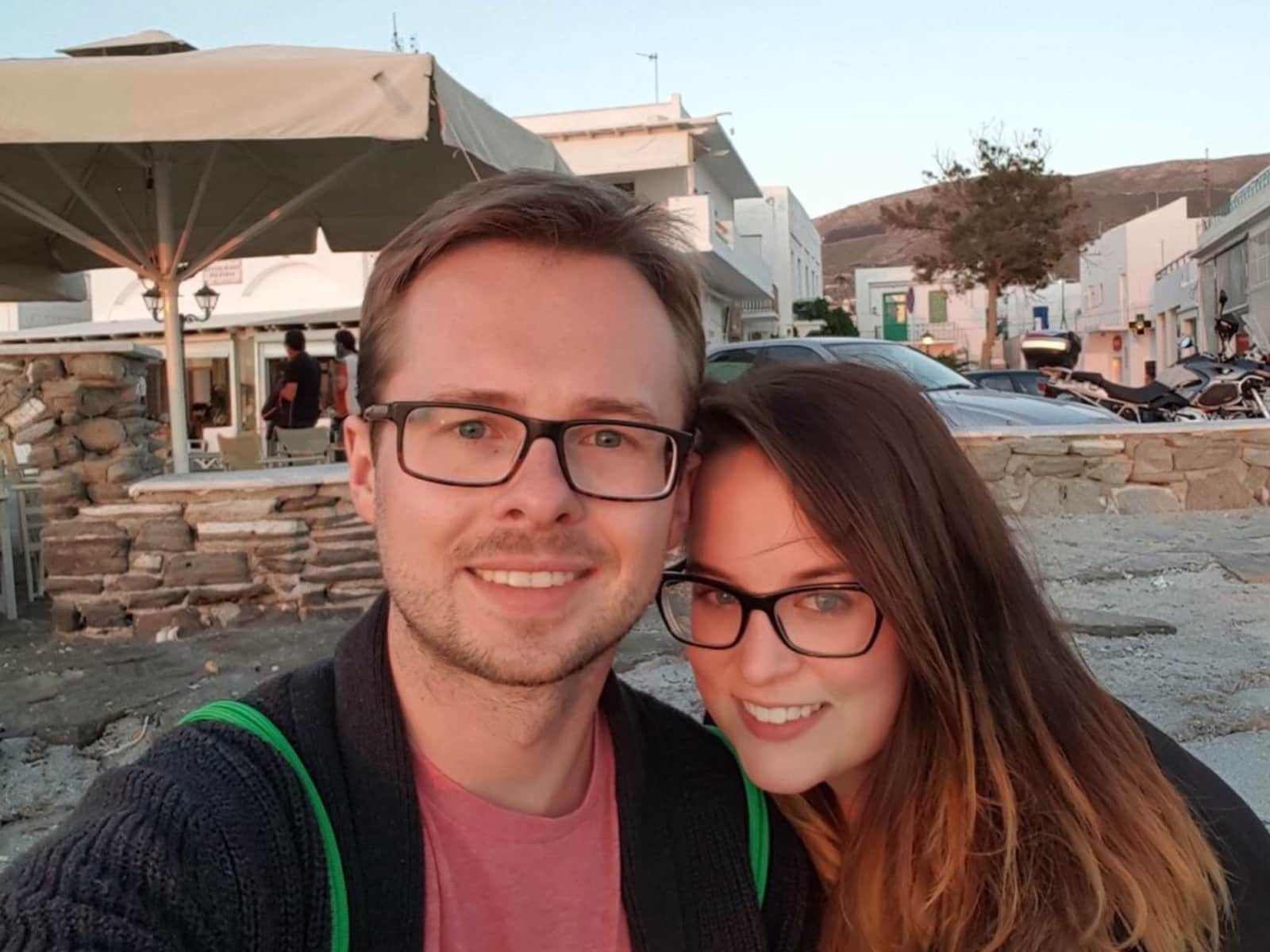 Jessica & Greg from Calgary, Alberta, Canada