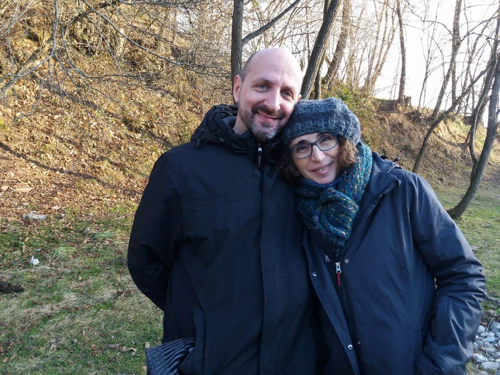 Patrizia & Maurizio from Milano, Italy