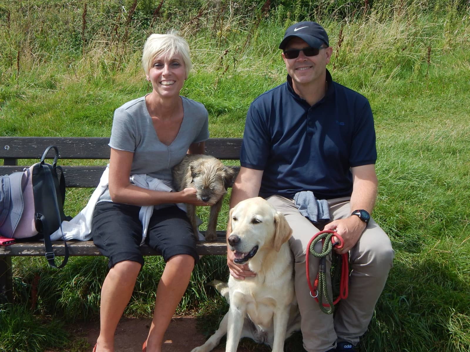 June & David from Glasgow, United Kingdom
