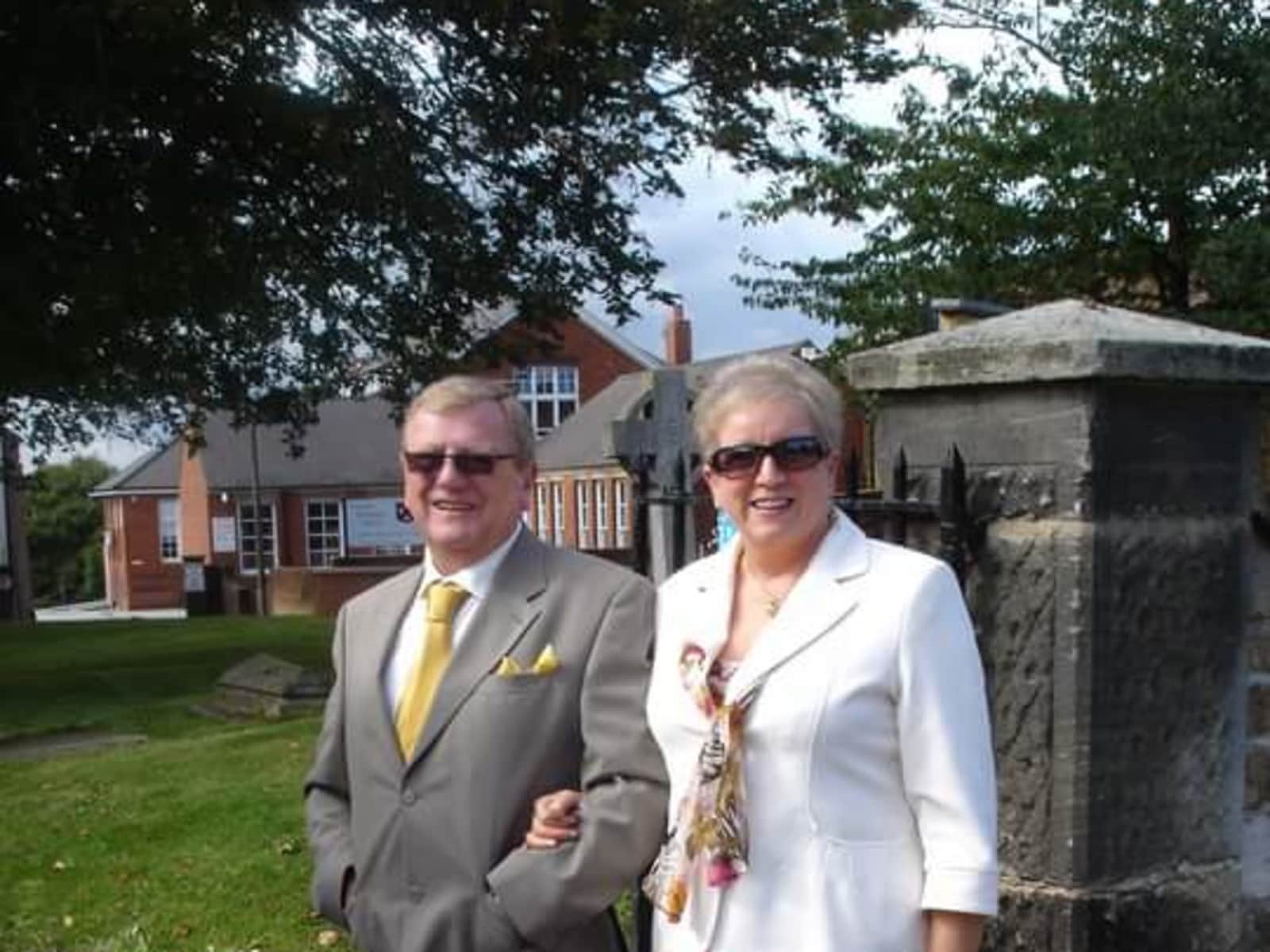 Jennifer & Peter from Market Rasen, United Kingdom