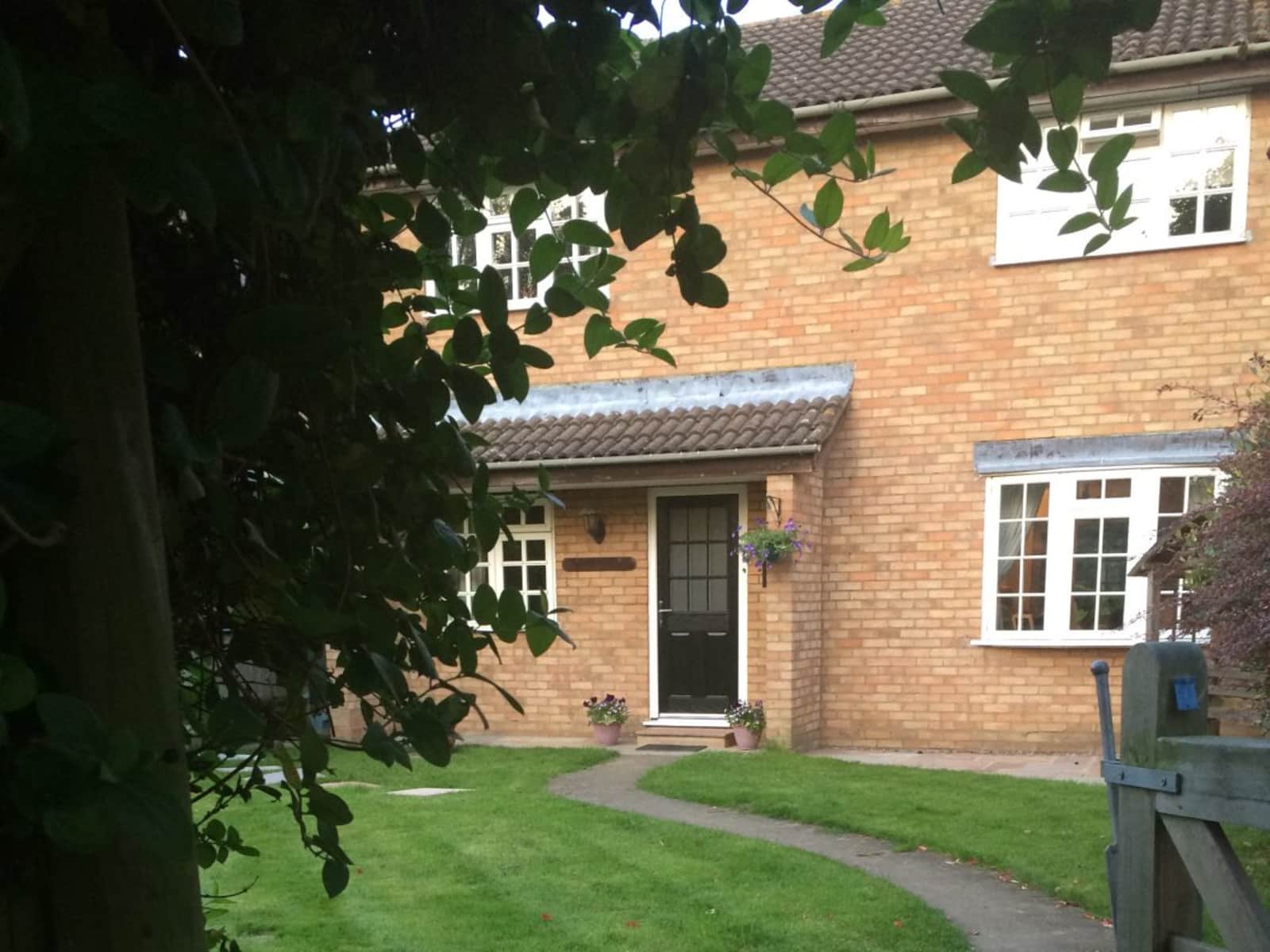 Christine & Eugene from Bicester, United Kingdom