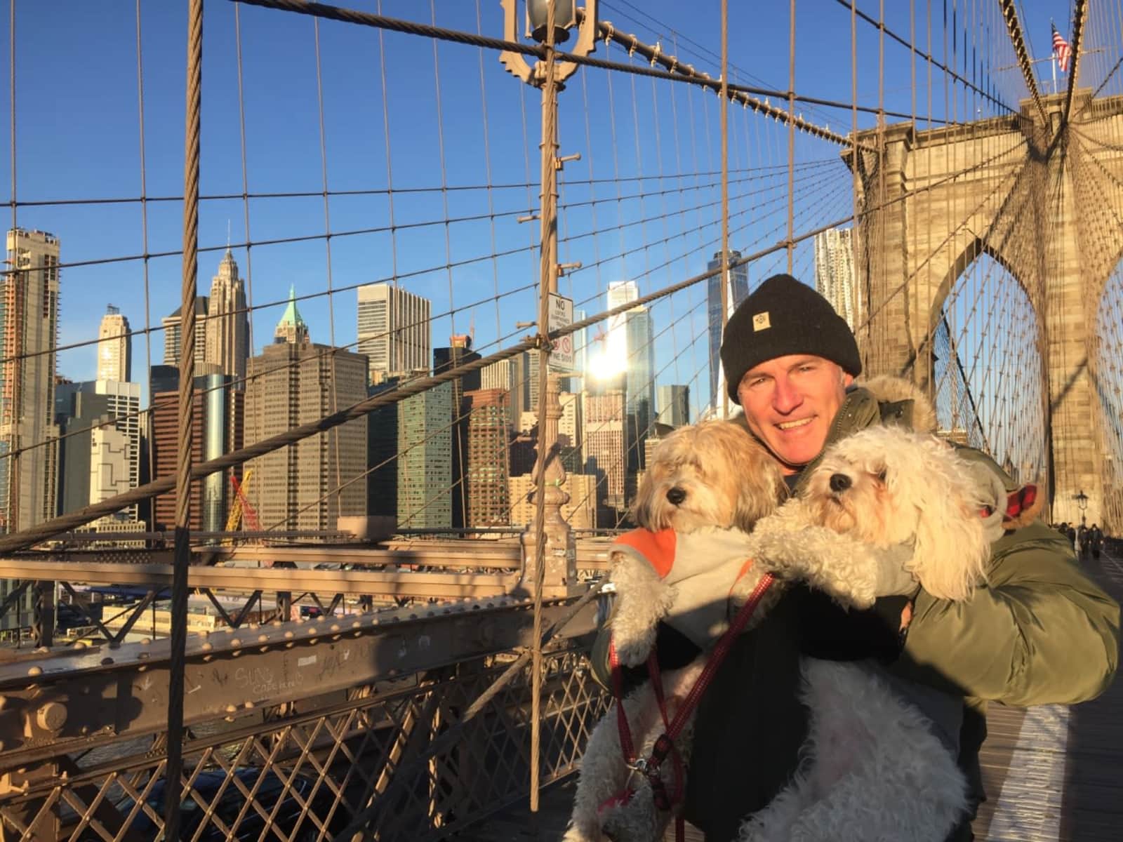 Damien from New York City, New York, United States