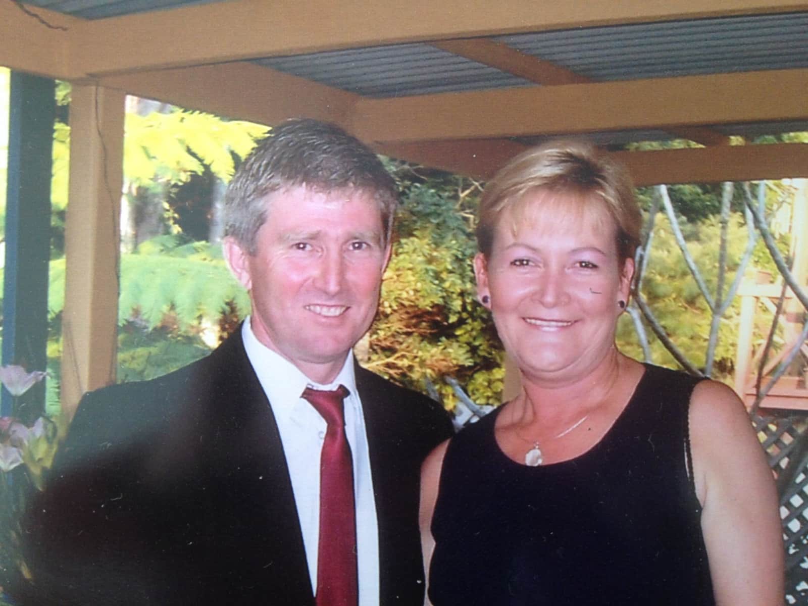 Bev & Adrian from Gloucester, New South Wales, Australia