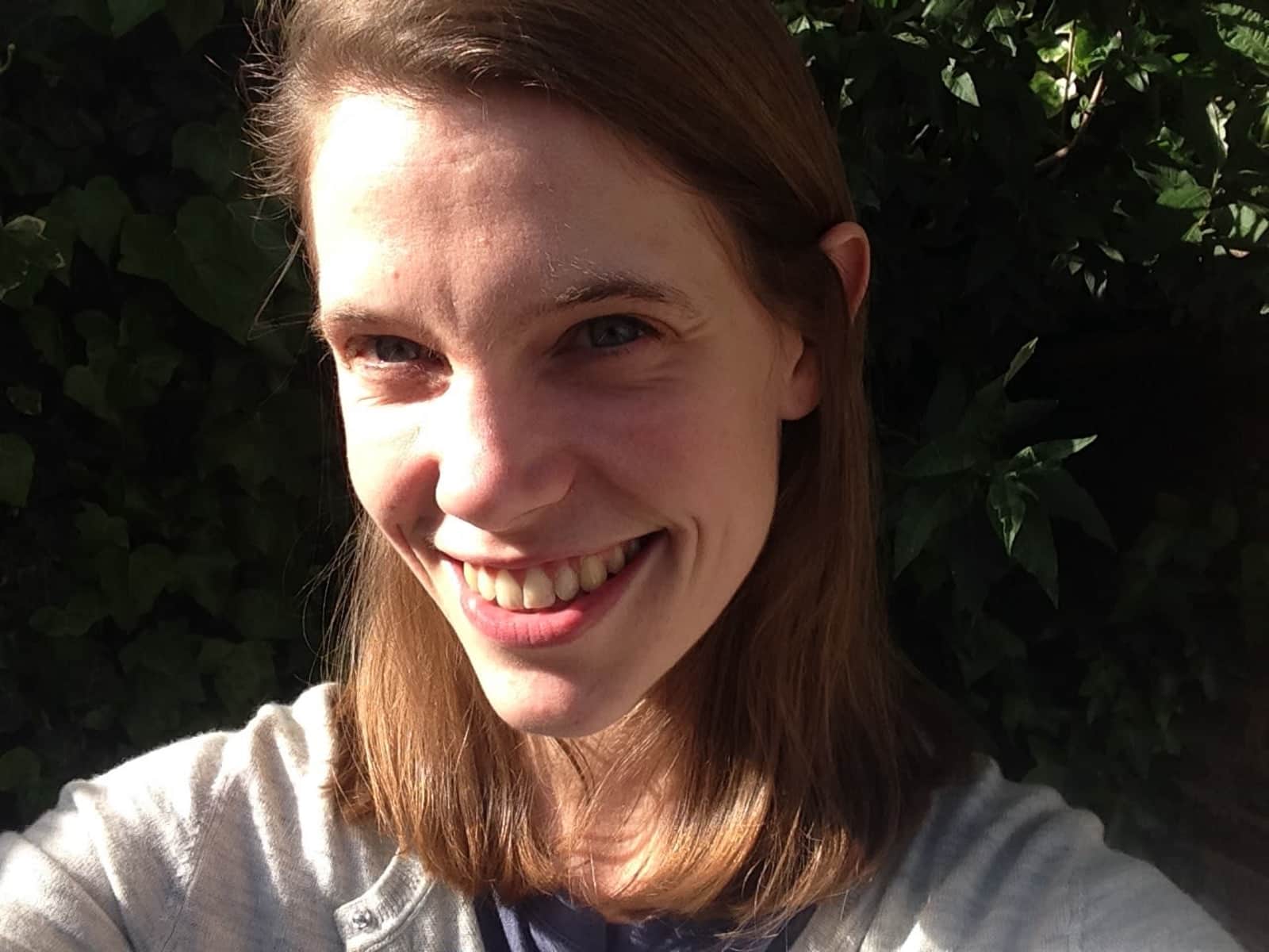 Lucy from Oxford, United Kingdom