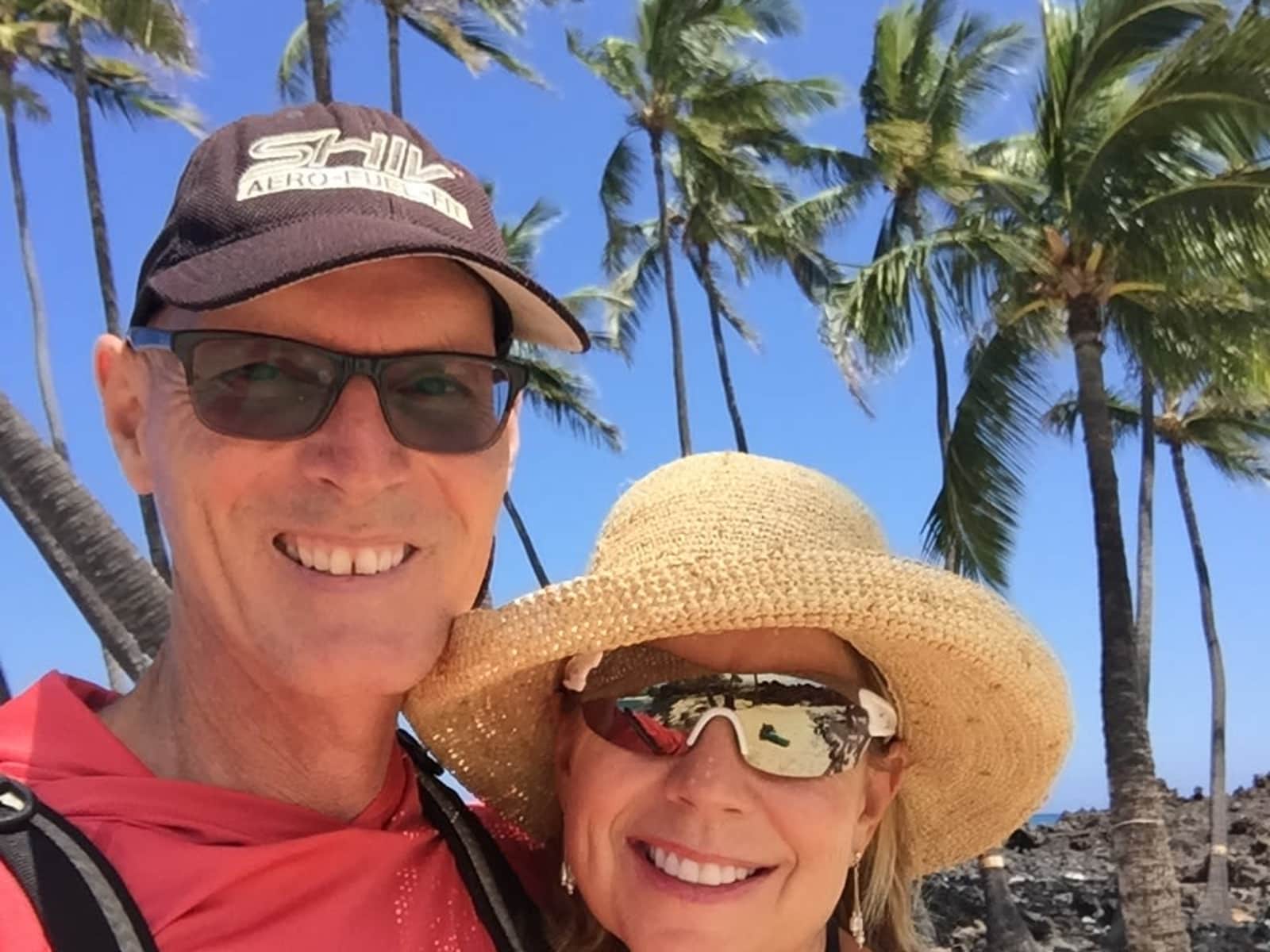 Eddie and belinda & Eddie from Kailua-Kona, Hawaii, United States