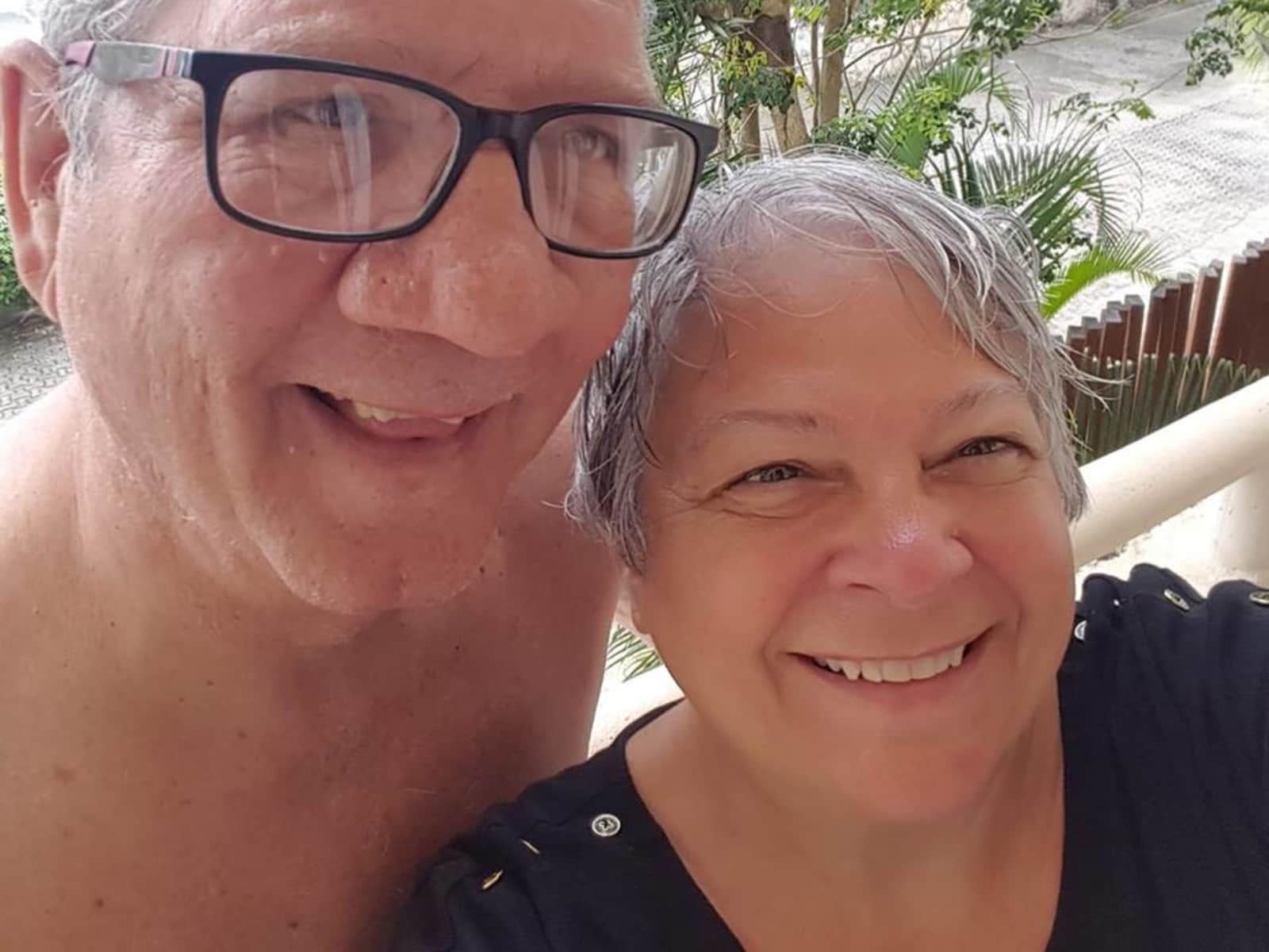 Joanne & Neil from Humboldt, Saskatchewan, Canada