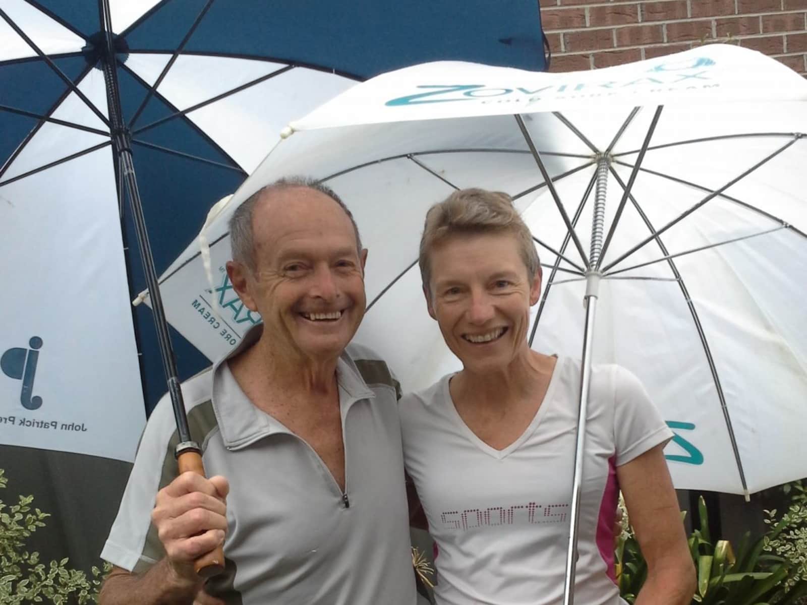 Adele & Trevor from Port Macquarie, New South Wales, Australia