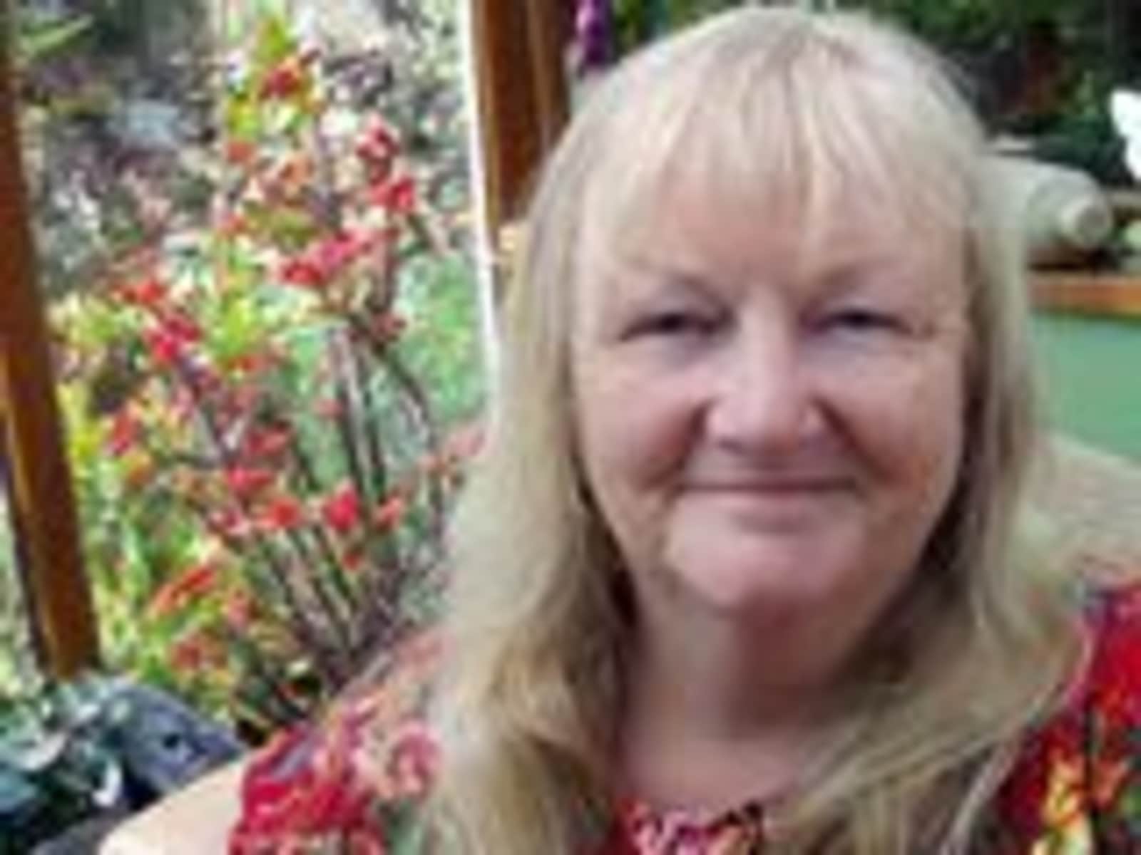 Judy from Matlock, United Kingdom