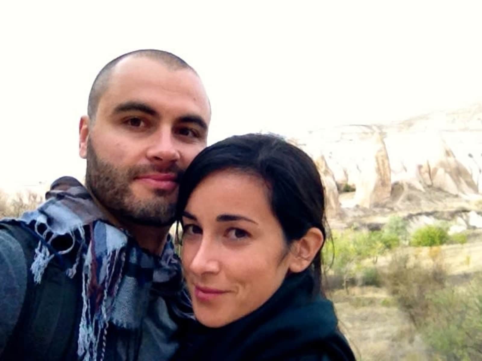 Stephanie & Joel from Toronto, Ontario, Canada