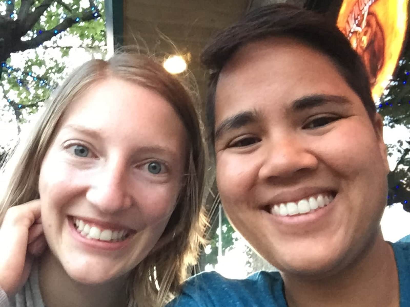 Kali & Paulina from Portland, Oregon, United States