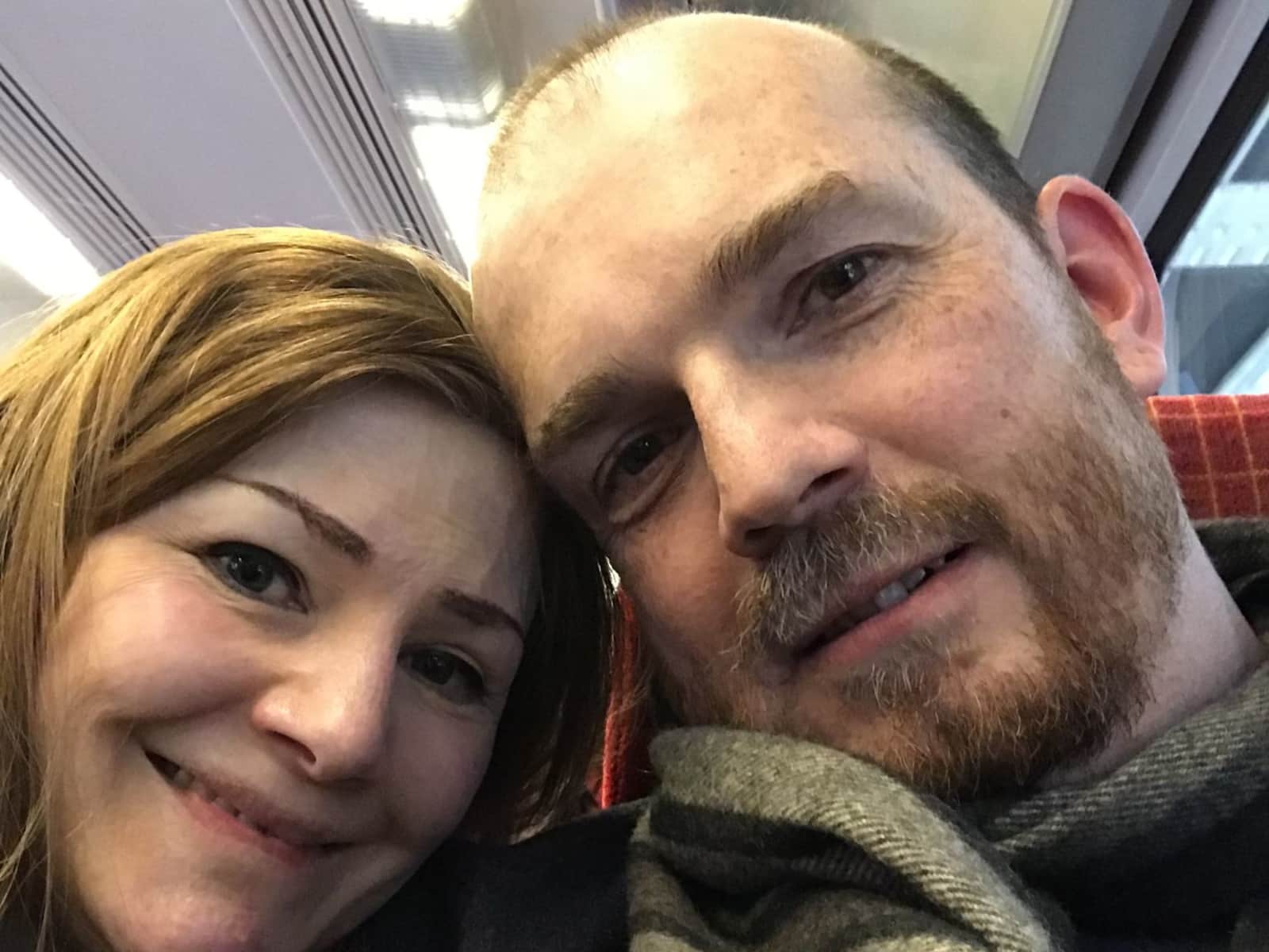 Kate & Marcus from London, United Kingdom