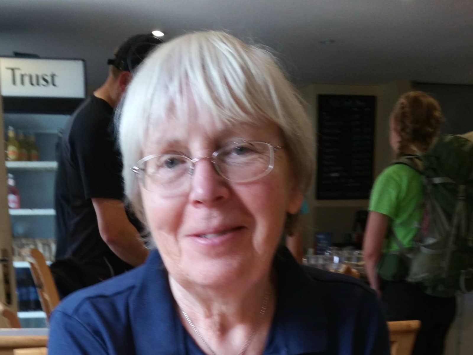 Mary from Manchester, United Kingdom